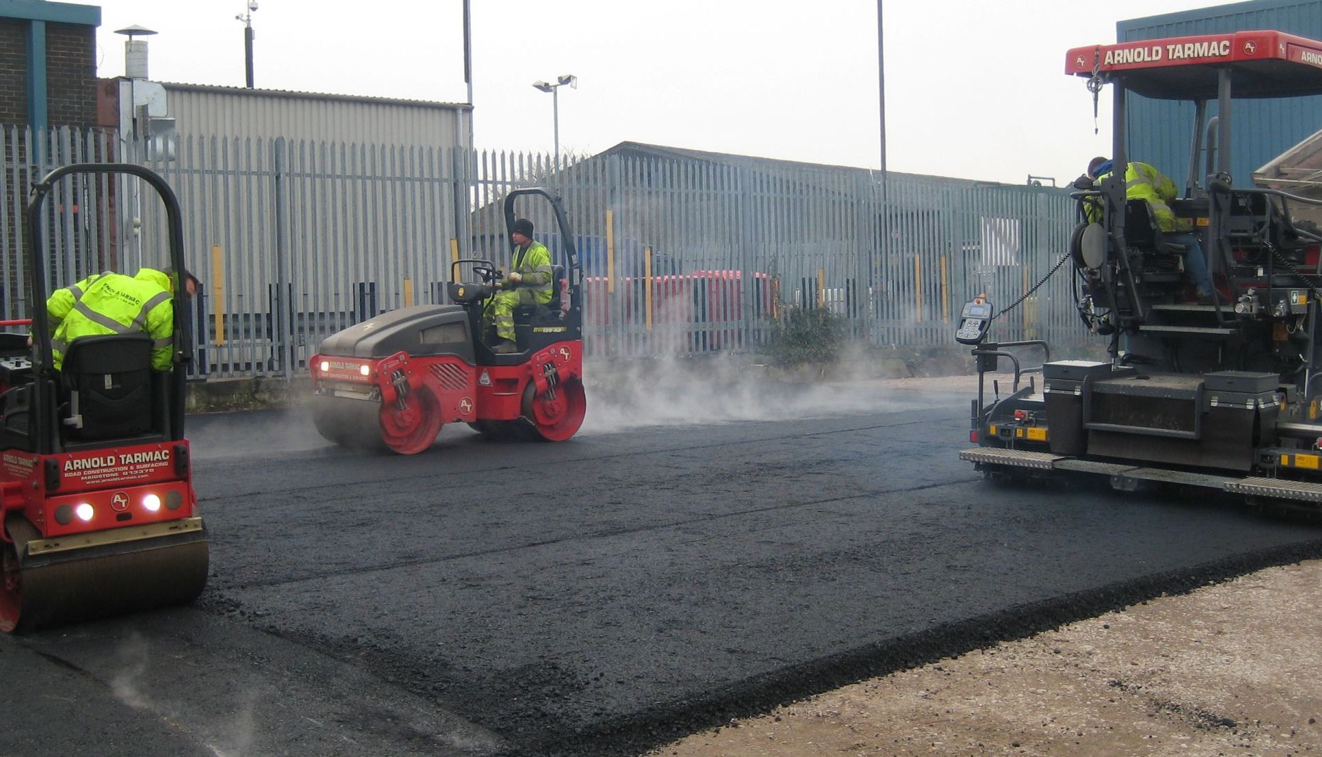 Industrial Surfacing